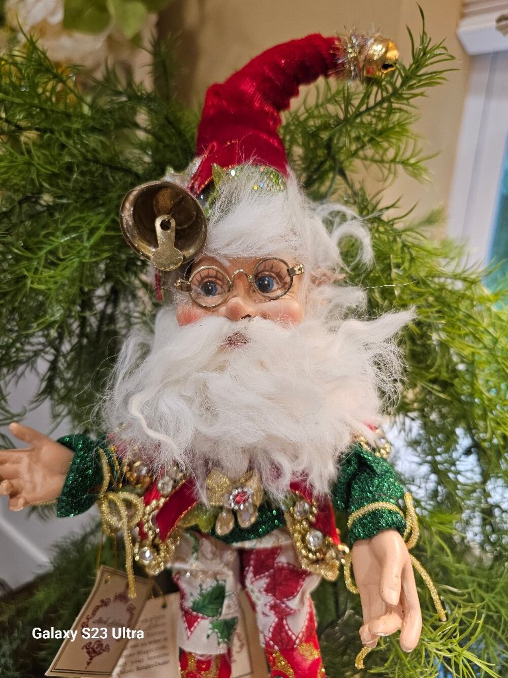 Mark Roberts, Northpole World's fair Elf, 17"